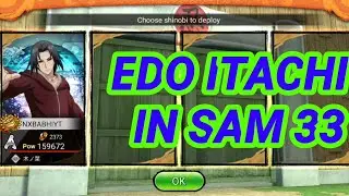 Nxb nv Edo Itachi in Sam 33