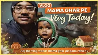 48/Aaj ka vlog ghar pe 🙂