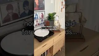 how much i paid for vinyl records&hellip;🫣 #vinyl #vinylrecords #arianagrande #harrystyles #onedirection