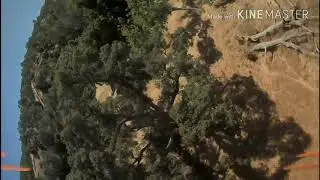 Camping at lake Del Valle flight footage