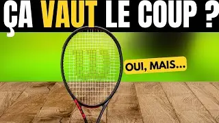 Wilson Clash 100 Pro V3 &ndash; Raquette de Tennis Adulte &ndash; Grip 9,5 cm &ndash; Cord&eacute;e 16 Natural