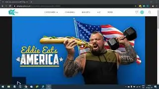 Where to watch Eddie Eats America full episodes online?