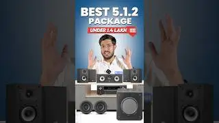₹1.40L Dolby Atmos 5.1.2 Home Theatre - Polk Audio