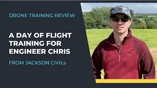 Chris from Jackson Civils - My experience with HALO Drones