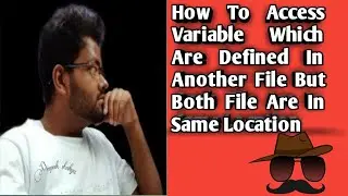 How to import variable from another file in shell script