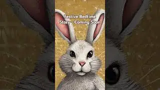 Festive, Christmas bedtime story with Pip the Easter bunny's helper - coming soon - a small excerpt