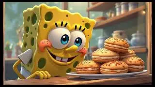 Spongebob in real world! #Spongebob #spongebobsquarepants #funny