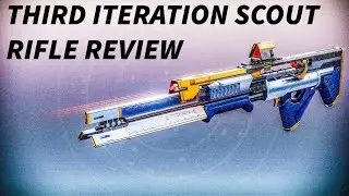 NEW EXOTIC SCOUT RIFLE REVIEW! | Destiny 2 Edge of Fate Third Iteration Review