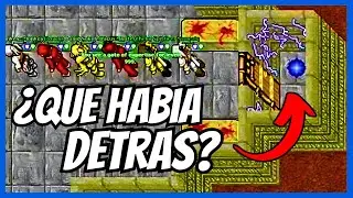 El Misterio de La PUERTA 999 En TIBIA