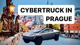 CYBERTRUCK in PRAGUE!