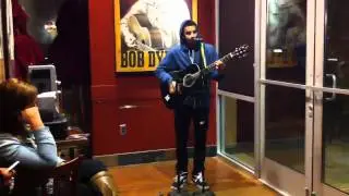 The grindhouse cafe - let it be