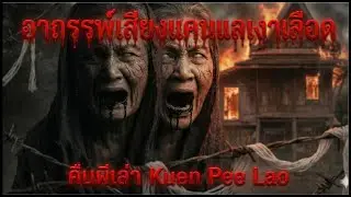 อาถรรพ์เสียงแคนแลเงาเลือด: นิยายผีอีสาน ตำนานปอบสยองขวัญ (จบในตอน)