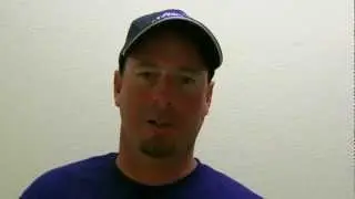 Mark Crutcher on Clear Lake