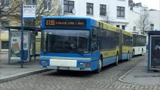 MAN NG 312 Stadtwerke Münster 9618 / Dahmetal, Kastorf 225 Bus Sound 1996