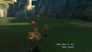 FINAL FANTASY X Perfect Chocobo Race