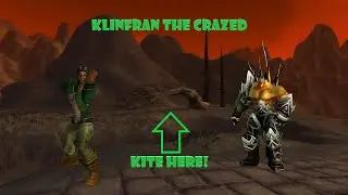 Easiest way to kill Klinfran the Crazed!