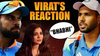 Virat Kohli&rsquo;s Hilarious Teasing of Harshit Rana Over Anushka Sharma | Dressing room Story