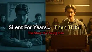 He Lived in Silence for Years &mdash; Then He Spoke One Sentence