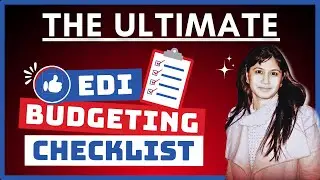 The Ultimate EDI Budgeting Checklist You Can't Miss!