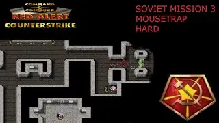 Red Alert: Counterstrike - Soviet Mission 3: Mousetrap (Hard)