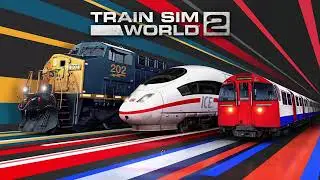 Train sim relaxing livestream
