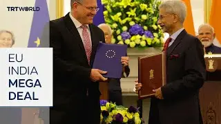 The EU and India seal historic trade deal