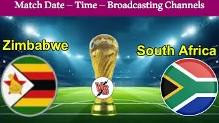 🔥 Zimbabwe vs South Africa TODAY! AFCON 2025 | Time & Where to Watch LIVE