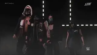 WWE 2K18: SAnitY Entrance (with Sawyer Fulton)