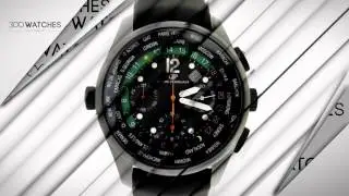 Girard Perregaux WW TC El Avila 49820 32 652 FK6A Titanium Watch