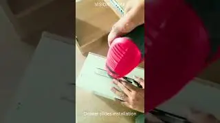 Drawer slides installation