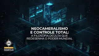 AULA 2/3 - Neocameralismo e Controle Total: A Filosofia Oculta que Redesenha o Poder Mundial.