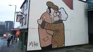 Pete McKee, I've wallpapered the snug for you, Fagan's January 2023