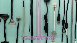 IPEX 20380-040T-02 coax connectors types IPEX 20634-150T micro coax kabel 20933 neways cable & wire