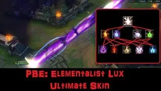 [PBE] Elementalist Lux Ultimate Skin