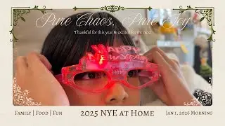 NYE at Home | Hot Pot, Kids Chaos & A Cozy New Year Morning