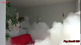 Fog Bandit 320 Office Protection Demo