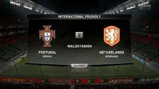 Portugal vs Netherlands | International Friendly 2018 | FIFA 18 ⚽ PS4 | Marius Gatea