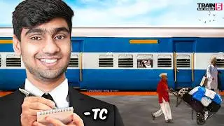 I Tried TC Job in Train Simulator Game!
