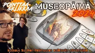 Katsauksessa Suomen Pelimuseon vaihtuvat n&auml;yttelyt