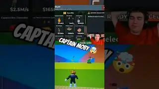 Steak Duelled This Guy For A Captain Moby And This Happened #roblox #stealabrainrot