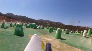 Giant Paintball San Diego: Da Rentals vs. SD Vandals Barrel Cam #1 of 8