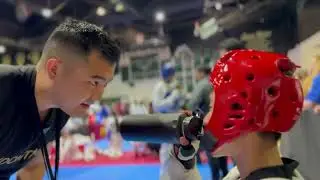 K.S Choi Taekwondo- Black Belt Sparring