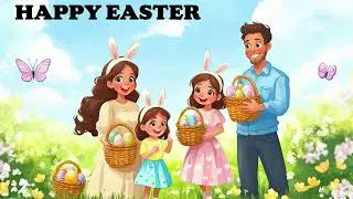 We Wish You a Happy Easter | Easter Song for the Whole Family 🎶💛🐰