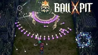 Beating the FINAL BOSS on Level 1?! | Ball x Pit