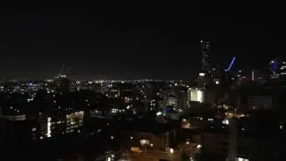 Brisbane from Spring Hill