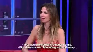 Luciana By Night: Coreógrafo de Beyoncé faz Luciana 'sacudir o esqueleto' no desafio da dança (4)