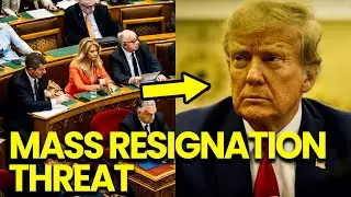 BREAKING: Trump Administration IMPLODES as 9 Cabinet Members Threaten RESIGNATION