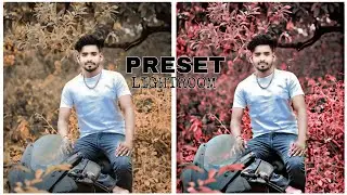 Lightroom One Click Photo Edit Preset Tutorial 😯  || 1 click photo editing Lightroom