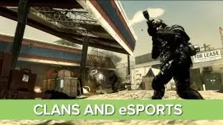 Call of Duty Ghosts: Clans, Clan Wars and eSports Explained