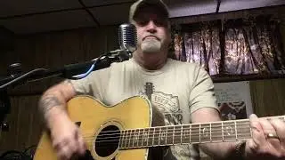 Pick me up on your way down Merle Haggard cover